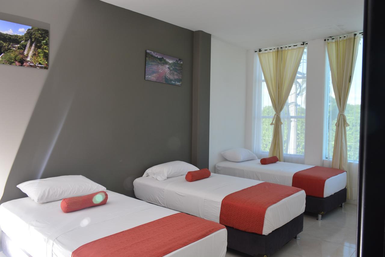 Hotel Confort Ariari ميتا المظهر الخارجي الصورة