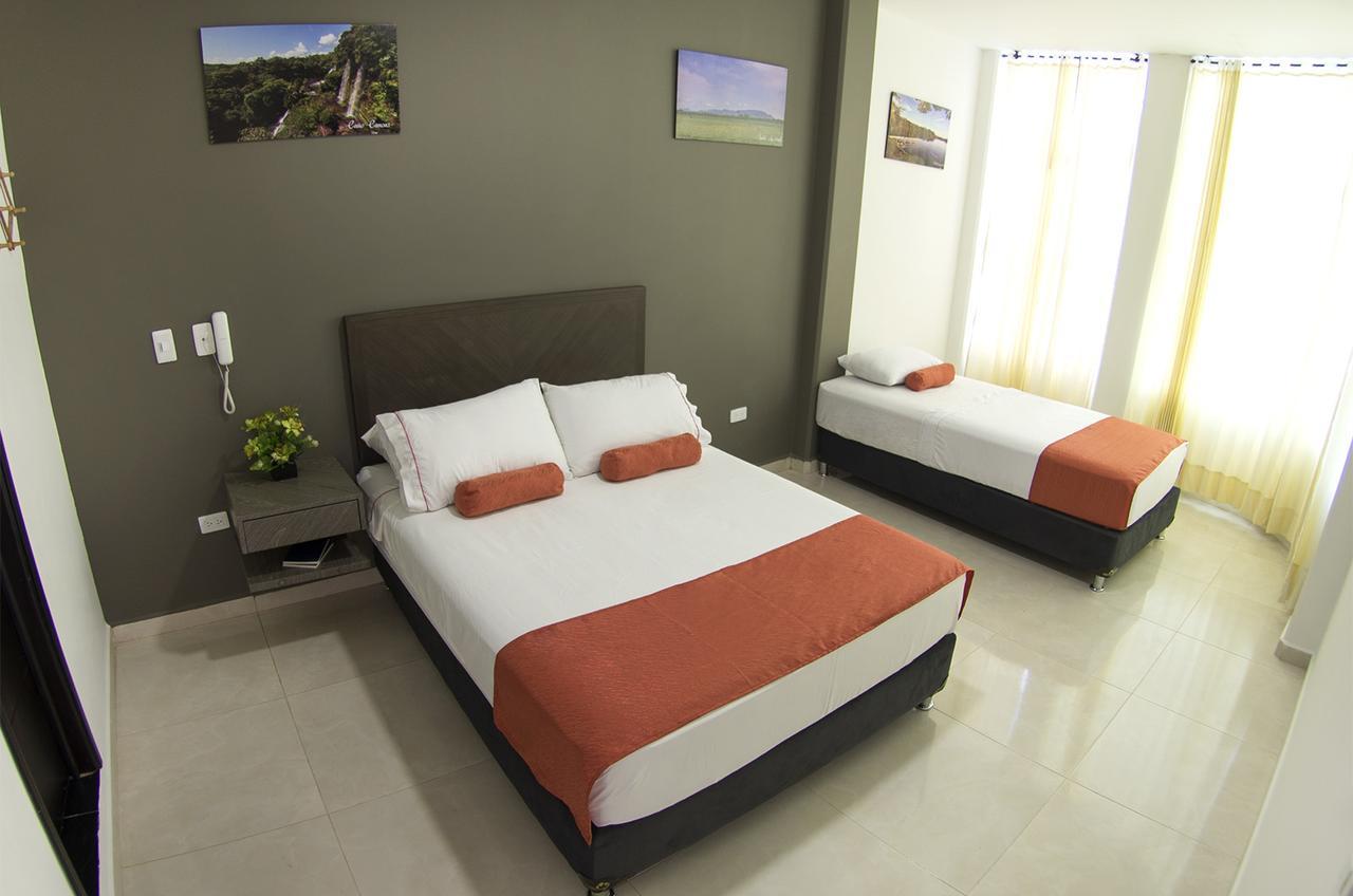 Hotel Confort Ariari ميتا المظهر الخارجي الصورة
